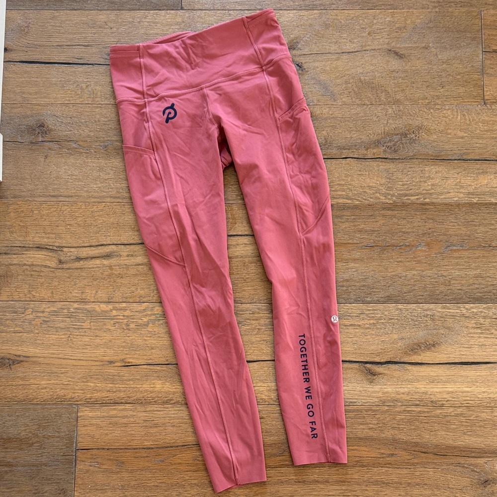 lululemon athletica Pink Leggings